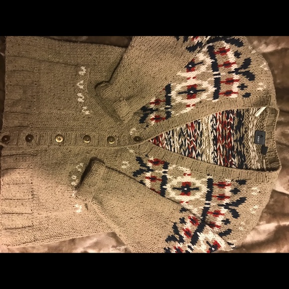 Vintage Liz Wear Hand Weaved Sweater